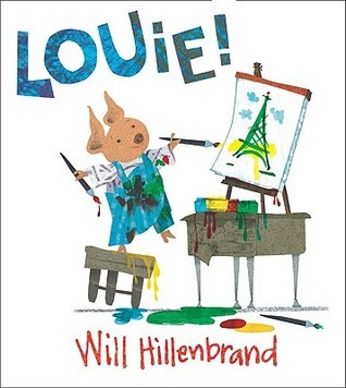 Louie! book cover