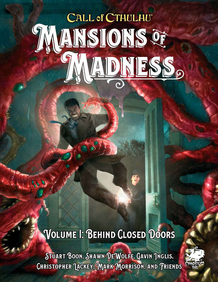Mansions of Madness - Vol. 1 book cover
