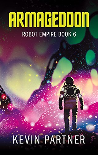 Robot Empire book cover