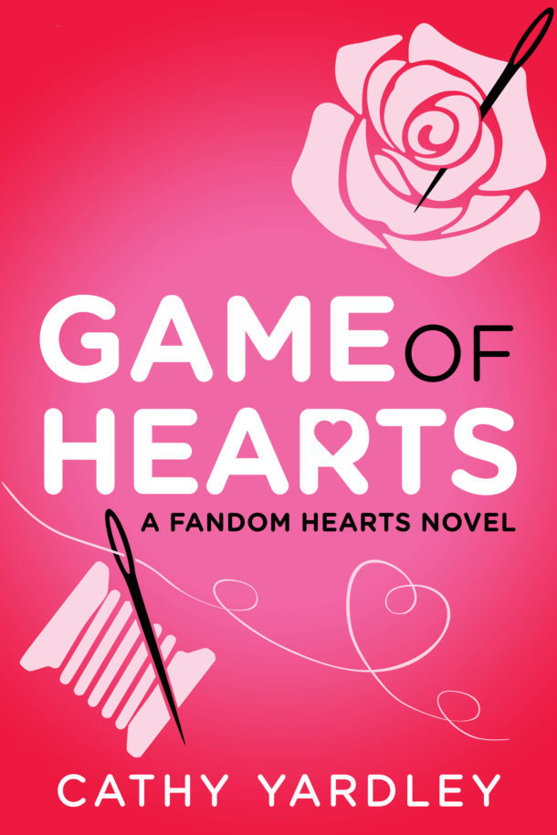 Fandom Hearts book cover 3