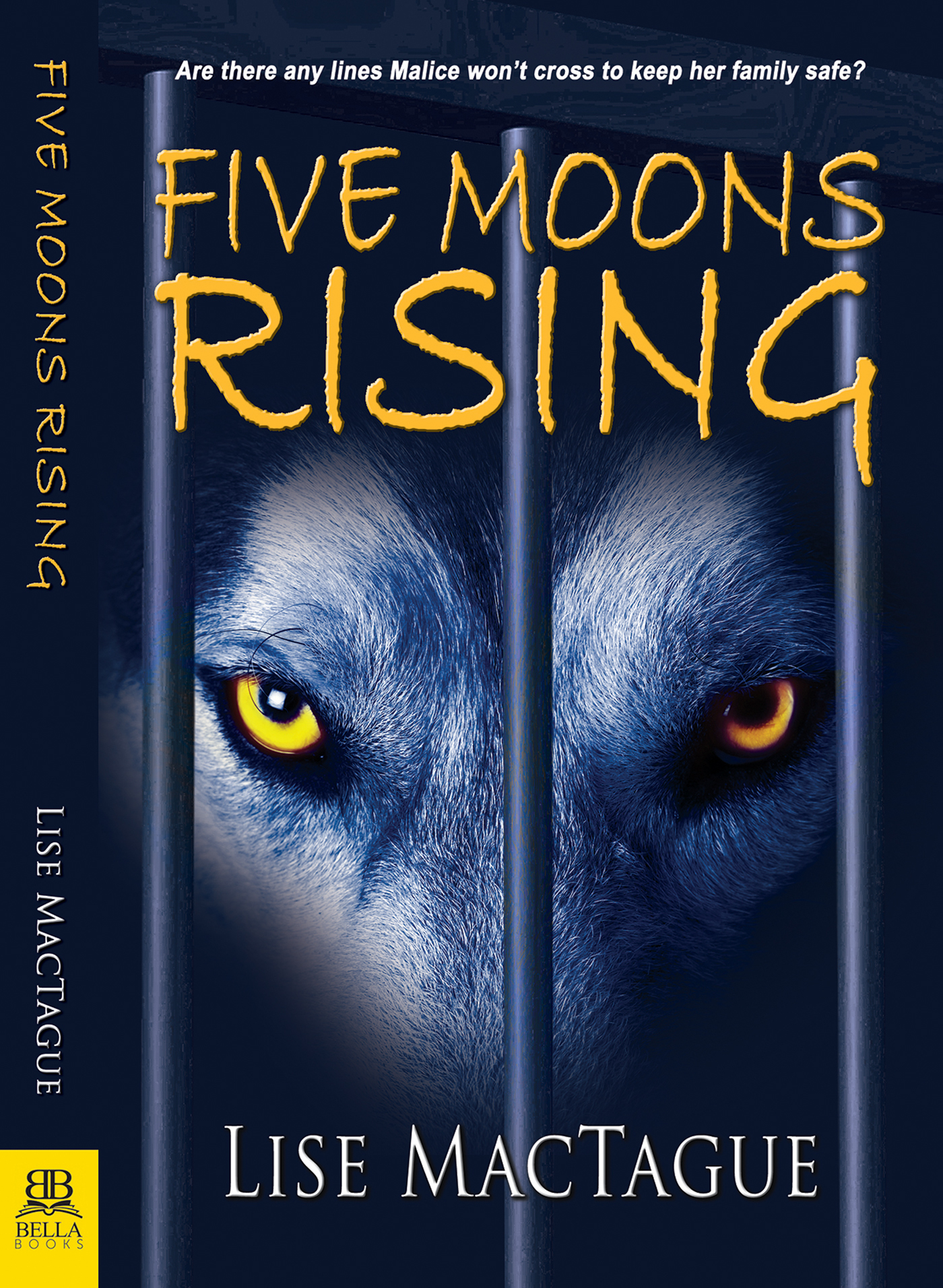 Five Moons Rising book cover 1