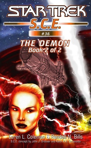 Star Trek book cover
