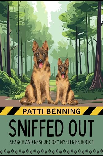 Search and Rescue Cozy Mysteries book cover 3