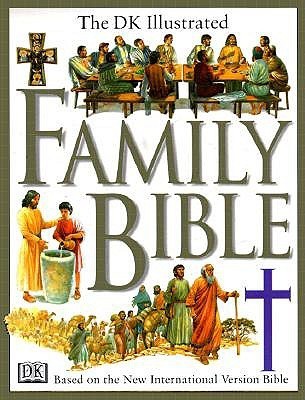 Illustrated Family Bible book cover
