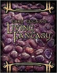 Gary Gygax's Living Fantasy book cover
