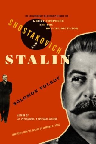 Shostakovich and Stalin book cover