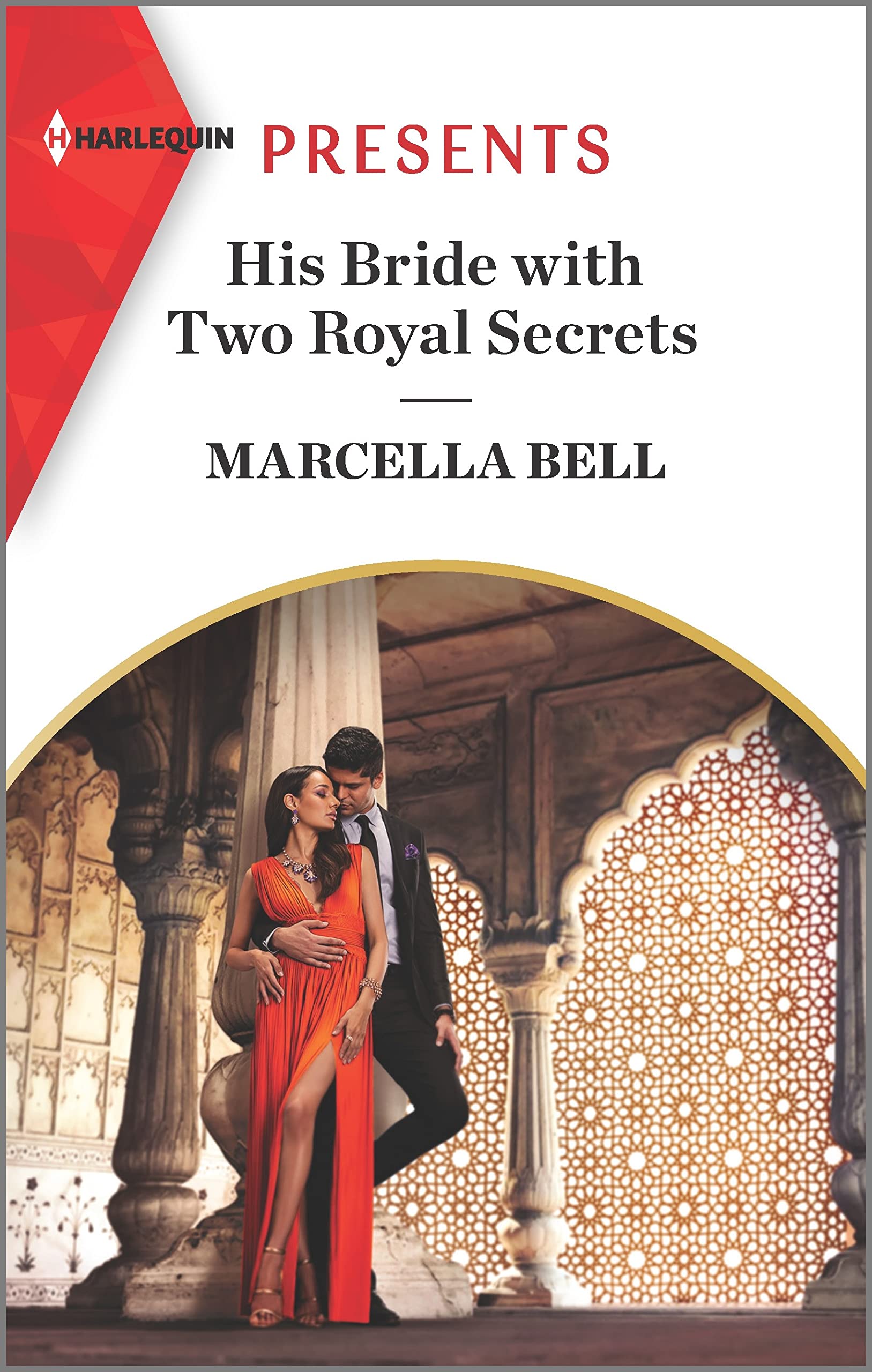 His Bride with Two Royal Secrets book cover
