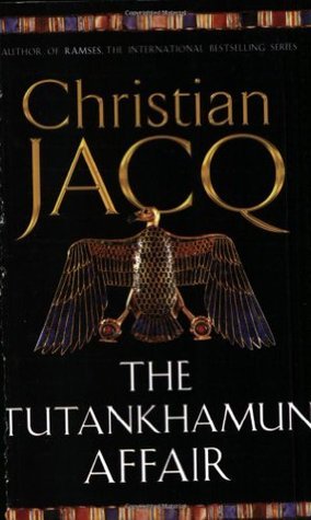 The Tutankhamun Affair book cover