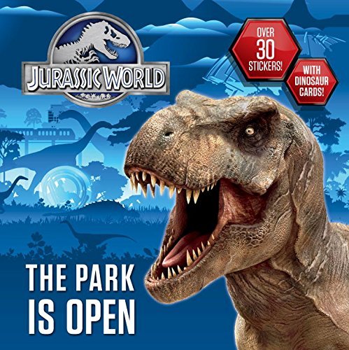 The Park is Open book cover