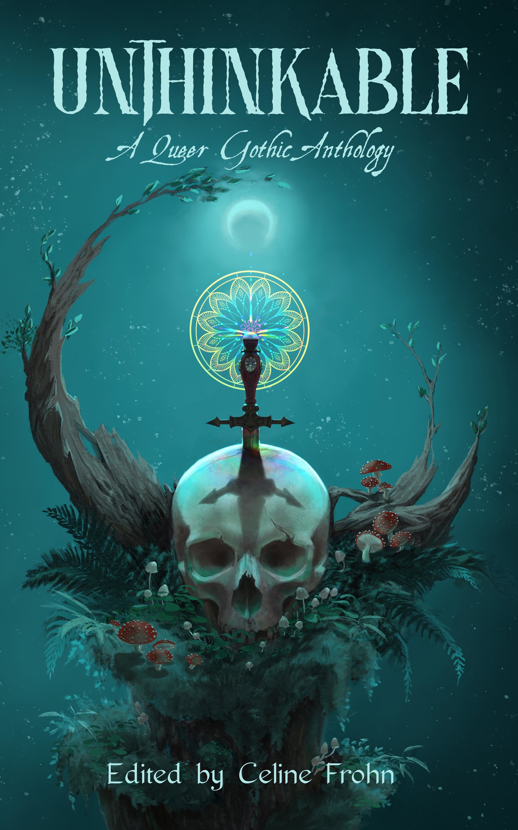 Queer Gothic Anthology book cover 2