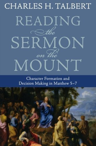 Reading the Sermon on the Mount book cover