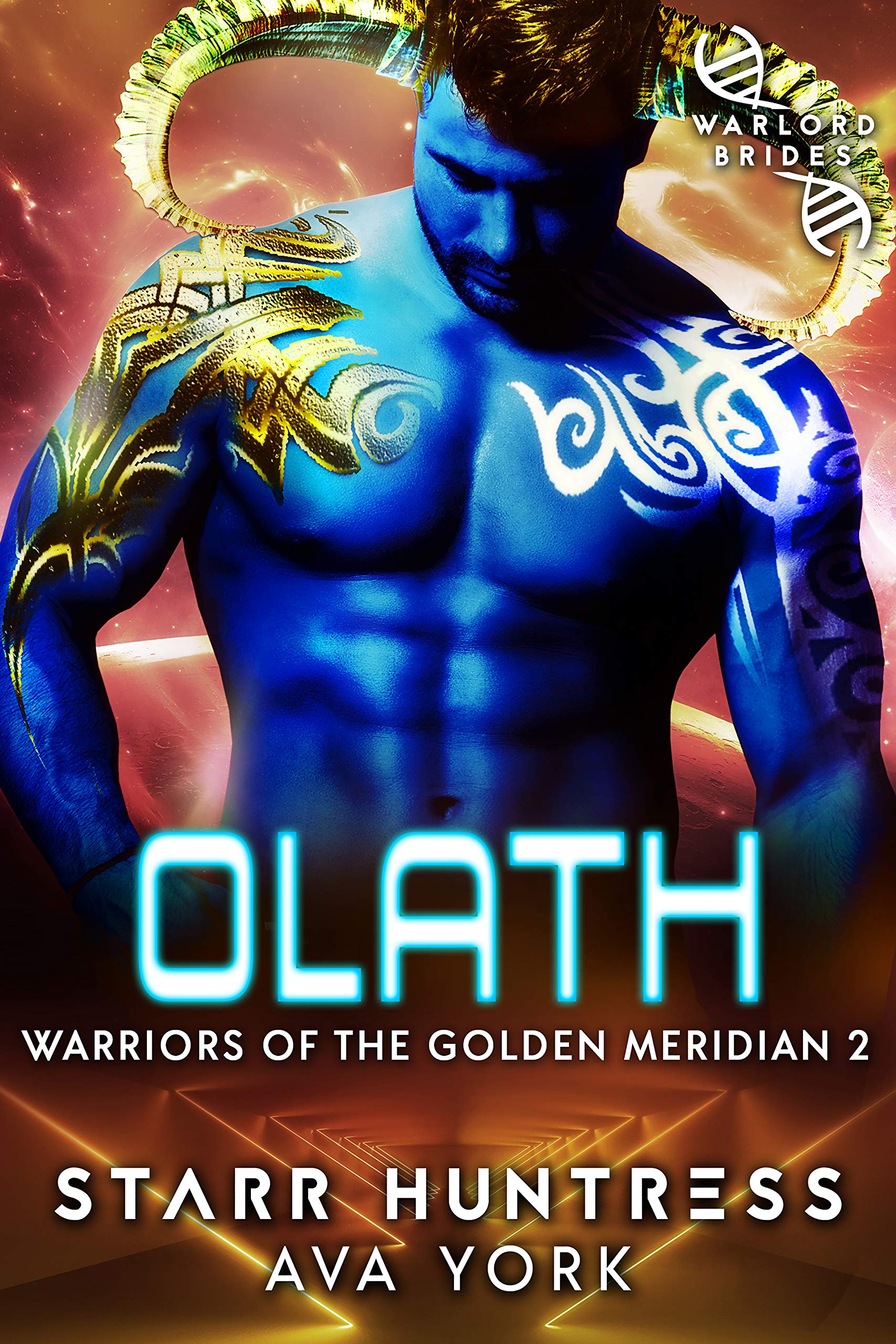 Warriors of the Golden Meridian book cover 2