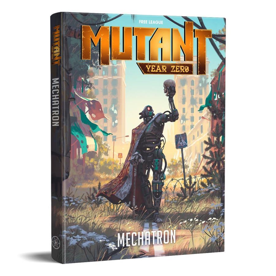 Mutant Year Zero - Mechatron book cover