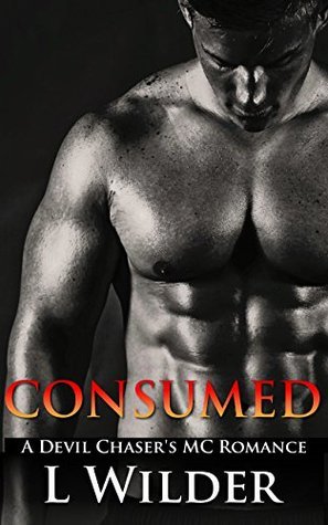 Consumed book cover