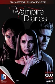 The Vampire Diaries #26 book cover