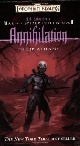 Annihilation book cover