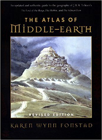 The Atlas of Middle-Earth book cover