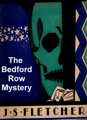 The Bedford Row Mystery book cover