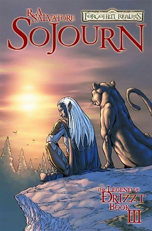 The Legend of Drizzt: The Graphic Novel book cover 2