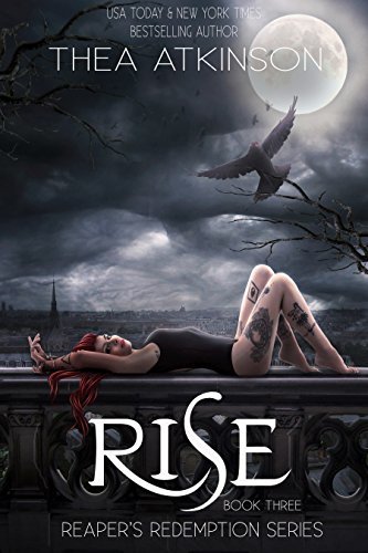 Reaper's Redemption book cover 3