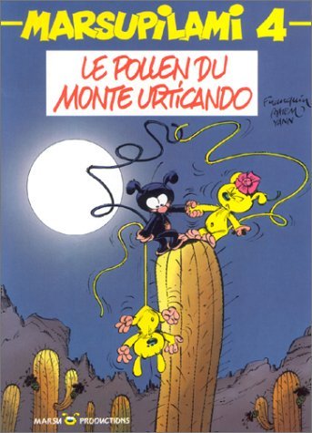 Le pollen du Monte Urticando book cover