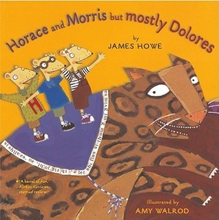 Horace and Morris and Dolores book cover 1
