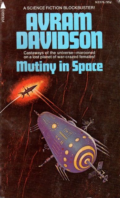 Mutiny in Space book cover