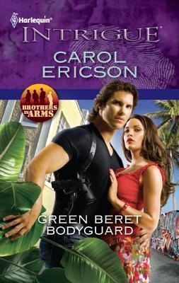 Green Beret Bodyguard book cover