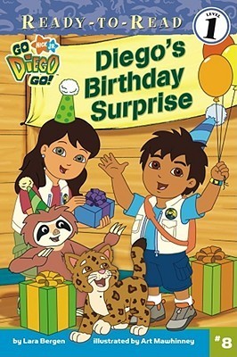 Diego's Birthday Surprise (Ready-To-Read Go Diego Go - Level 1) book cover