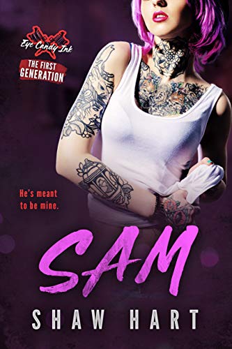 Eye Candy Ink book cover 3