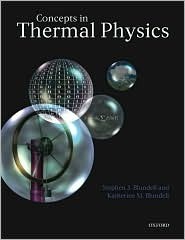 Concepts in Thermal Physics book cover