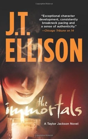The Immortals book cover