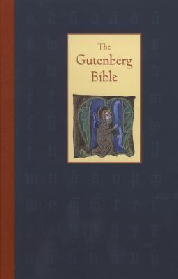 The Gutenberg Bible book cover