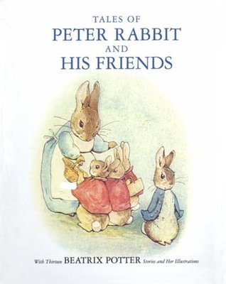 Tales of Peter Rabbit and His Friends book cover