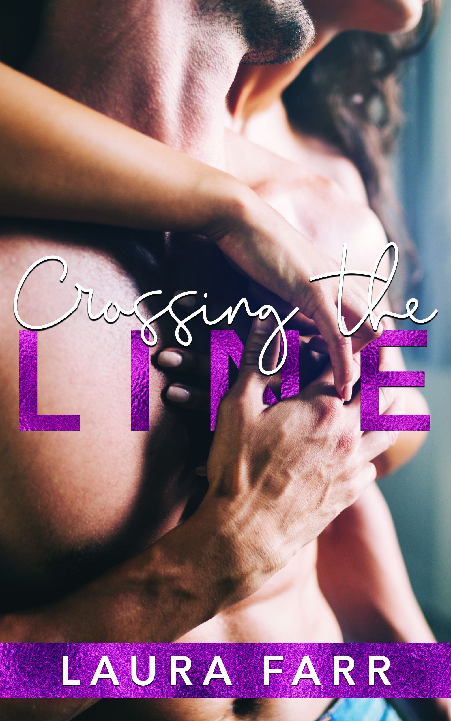 Crossing the Line book cover