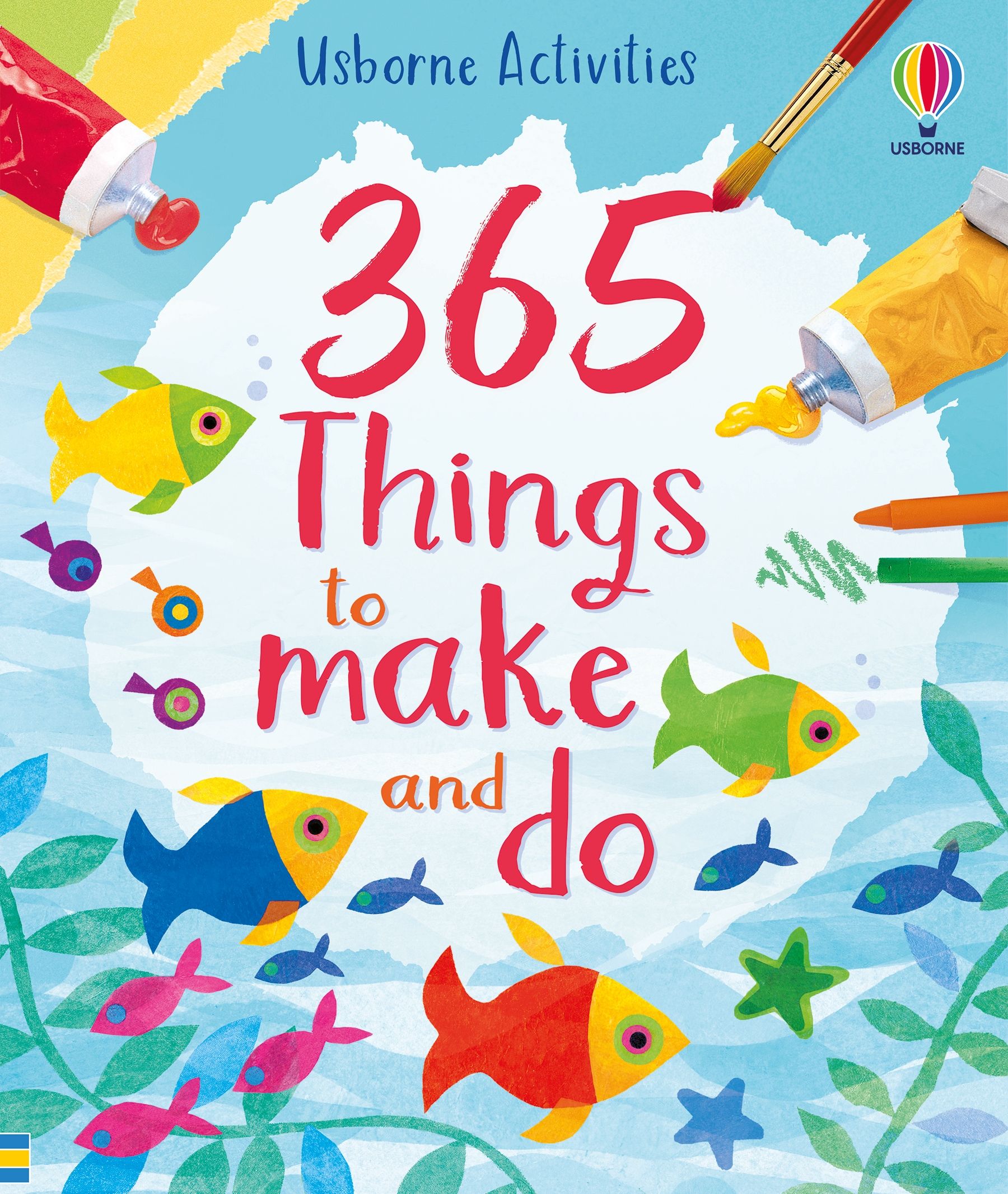 365 things to make and do book cover