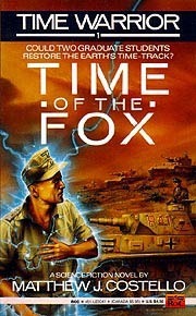 Time Warrior book cover 1