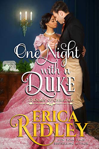 One Night with a Duke book cover