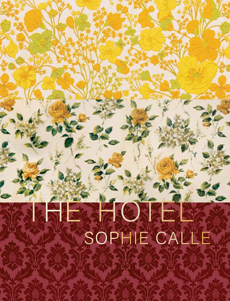 Sophie Calle book cover