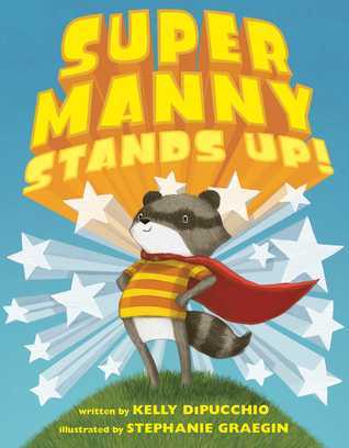 Super Manny book cover 1