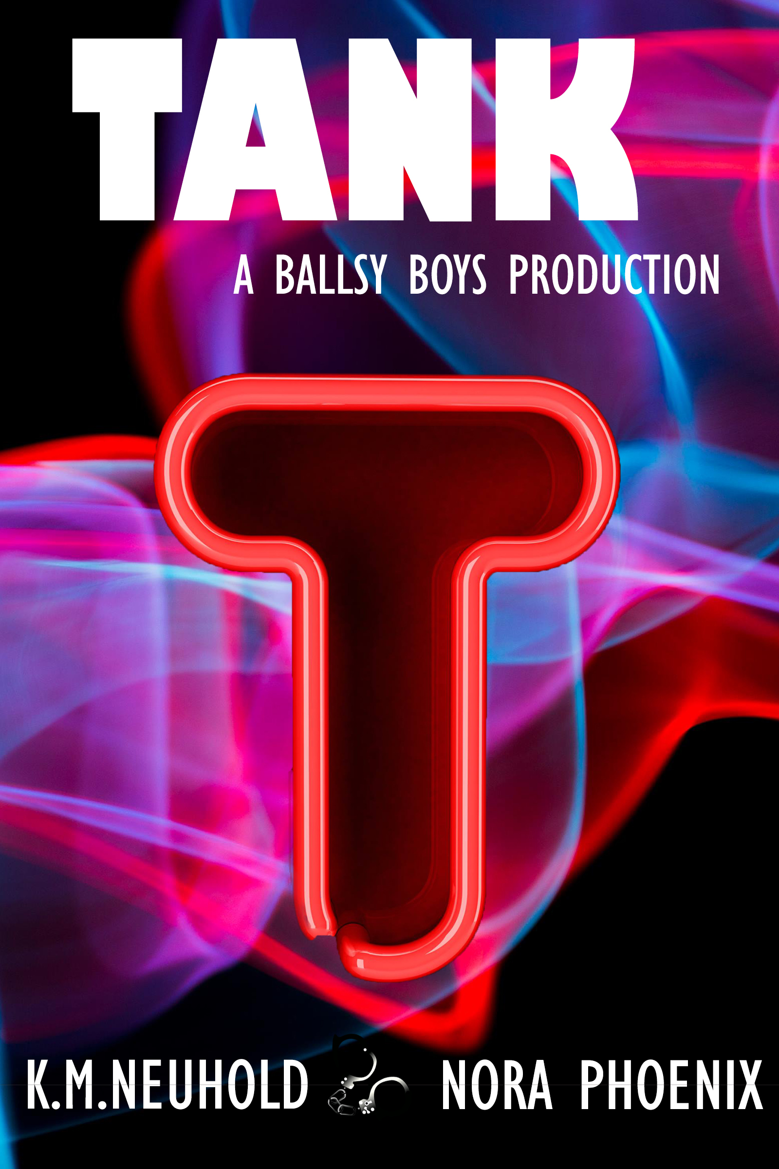 Ballsy Boys book cover 2