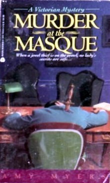 Murder at the Masque book cover