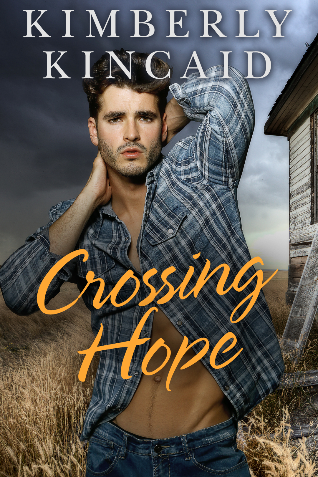 Crossing Hope book cover