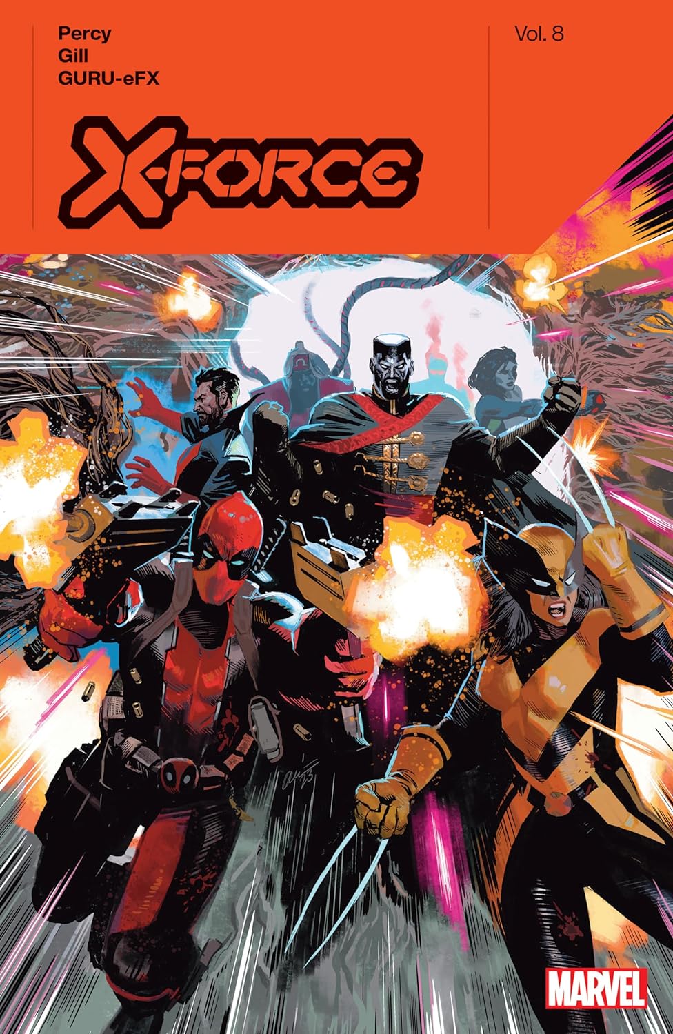 X-Force, Vol. 8 book cover