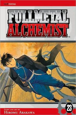 Fullmetal Alchemist, Vol. 23 book cover