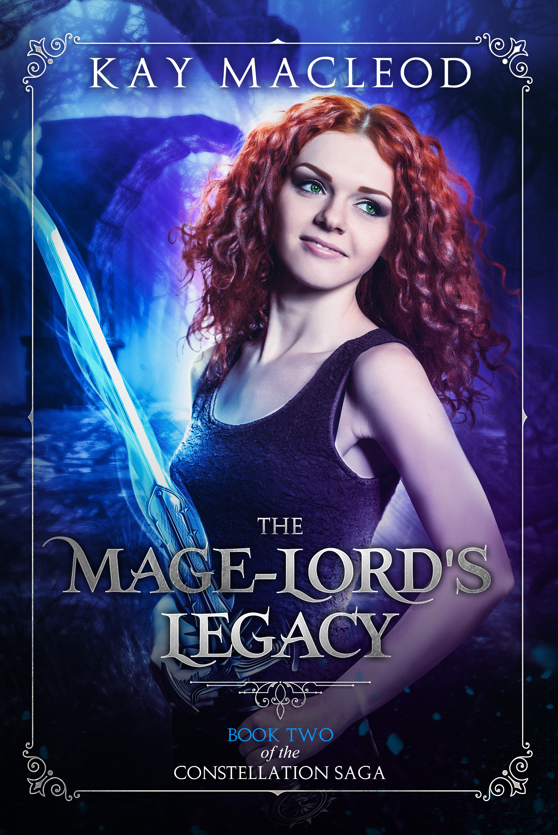 The Constellation Saga book cover 2