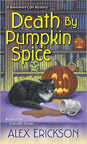 Bookstore Cafe Mystery book cover 3