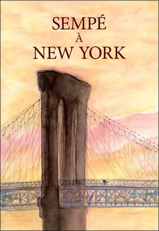 Sempé à New York book cover