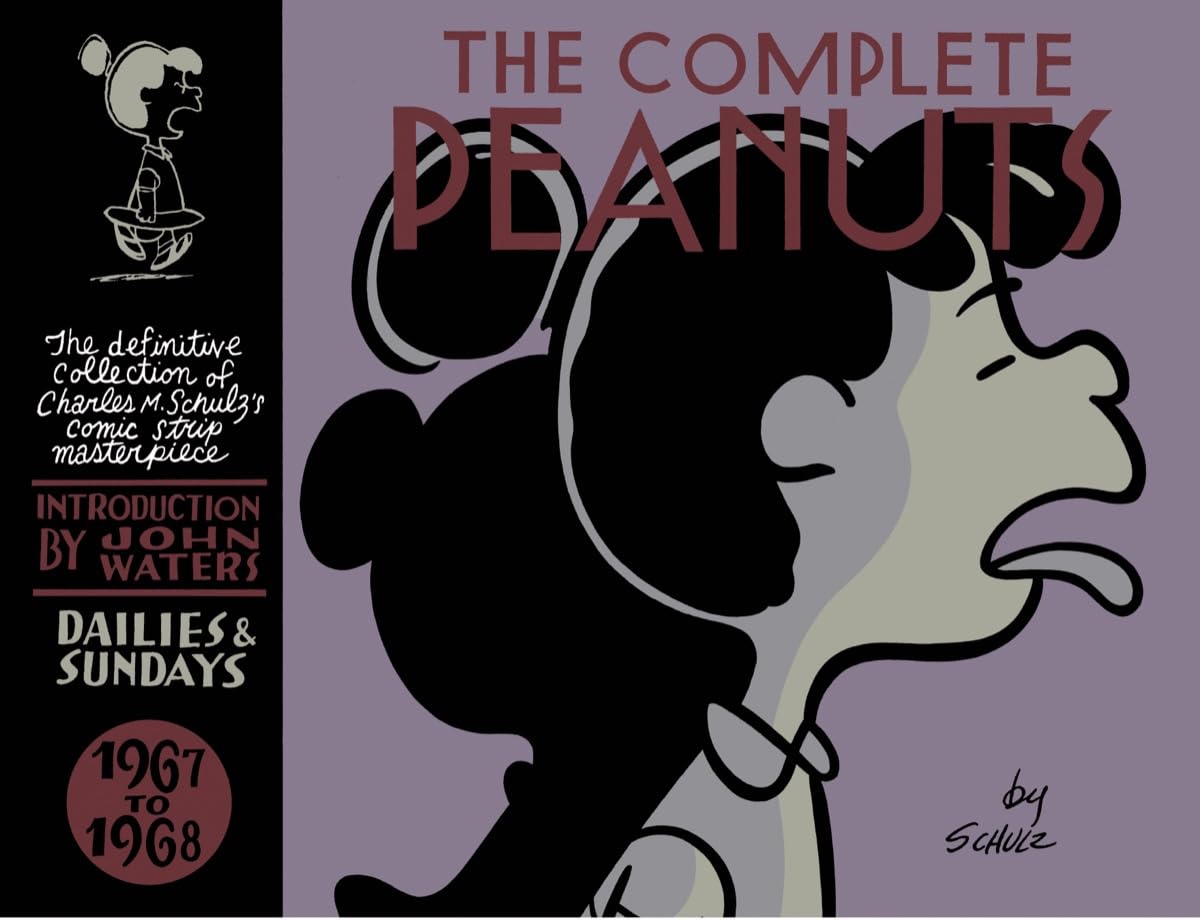 The Complete Peanuts, 1967-1968 book cover