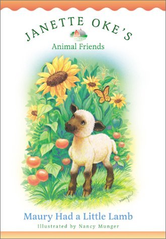 Maury Had a Little Lamb book cover